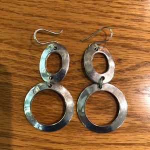 Sterling Silver earrings, very nice